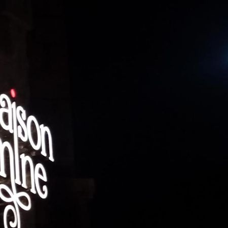 La Maison De Yasmine Ildiri Exteriér fotografie
