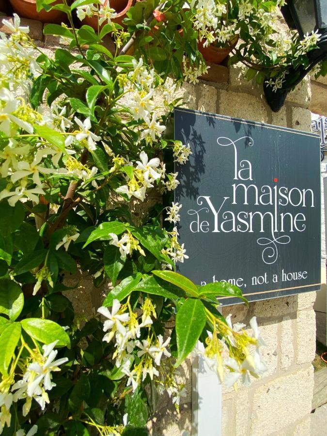La Maison De Yasmine Ildiri Exteriér fotografie