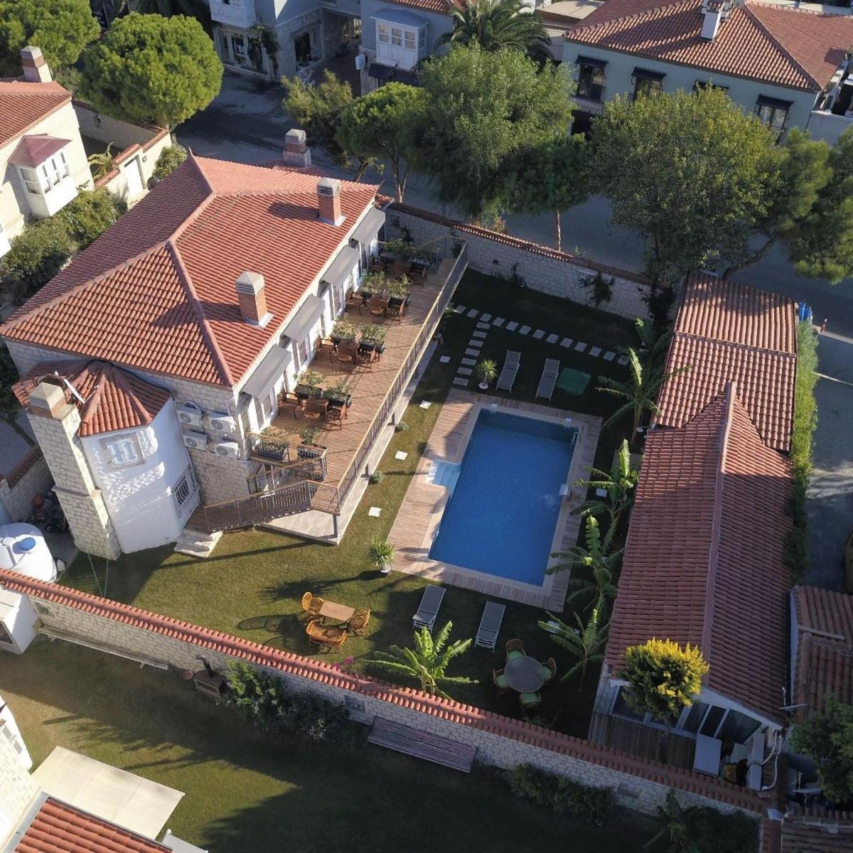 La Maison De Yasmine Ildiri Exteriér fotografie